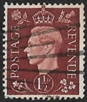 Roi George VI - 1½ d