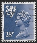 Reine Elizabeth II - 28p