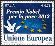 Prix Nobel de la paix en 2012 l'Union europ?enne