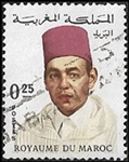 Roi Hassan II - 1968-0.25