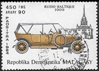 Russo-Baltique, 1909