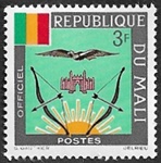 Armoiries du Mali 3F