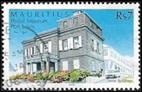 Mus?e postal - Port Louis