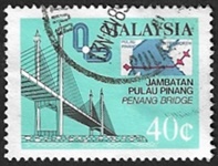 Ouverture du pont de Penang