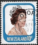 Reine Elizabeth II 10c