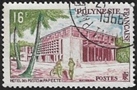 Bureau de Poste Papeete