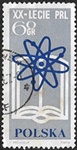 Symbole et livre d'atome