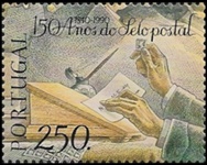 Les 150 du timbres-poste