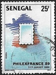 Exposition internationale de timbres PHILEXFRANCE '89'