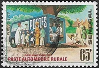 Bureau de poste pour zones rurales