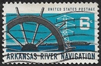 Navigation fluviale en Arkansas