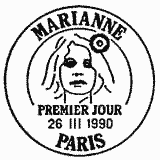 Marianne de Briat - 3F80 rose