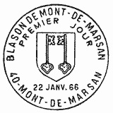 Armoiries de Mont-de-Marsan