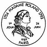 Madame Roland 1754-1793