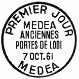 Médéa - Anciennes portes de Lodi - Algérie
