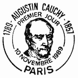Augustin Cauchy 1789-1857
