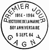 Victoire de la Marne 50ème anniversaires