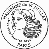 Marianne de Luquet - 4F20 rose-orangé