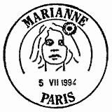 Marianne de Briat - 2F bleu