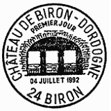 Château de Biron - Dordogne