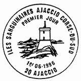 Iles sanguinaires Ajaccio - Corse du Sud