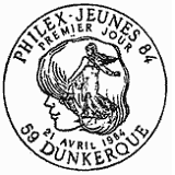 Philex-Jeunes 84 - Dunkerque