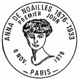 Anna de Noailles 1876-1933
