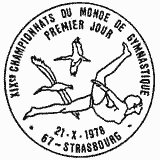 Championnat du Monde de Gymnastique à Strasbourg