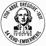 Abbé Grégoire 1750-1831