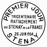Rattachement de Stenay à la France 1654-1954