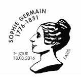 Sophie Germain 1776 - 1831