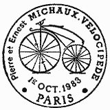 Vélocipède - Pierre et Ernest Michaux