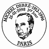 Michel Debré 1912-1996 - 1958 la Constitution - Ariane