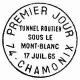 Inauguration du tunnel sous le Mont-Blanc