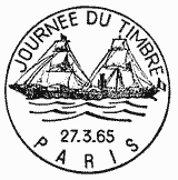Paquebot-Poste La Guienne 1860