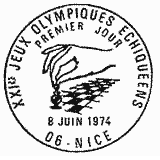 XXIème Jeux Olympiques Echiquéens à Nice
