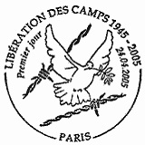 Plantu Libération des camps 1945 - 2005