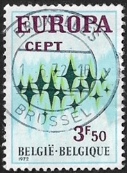 Europa (C.E.P.T.) 1972 - 3.50