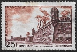 Brouage - Charente-Maritime - Les remparts