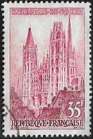 La cathÃ©drale de Rouen