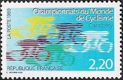 Championnats du Monde de cyclisme à Chambery