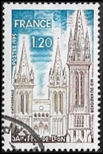 Saint-Pol-de-Léon N.D. du Kreisker et la Cathédrale