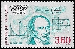 Augustin Cauchy 1789-1857