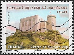 Le Château Guillaume-le-Conquérant-Falaise