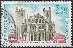 Narbonne - Cathédrale Saint Just