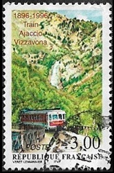 Train Ajaccio-Vizzanova 1896-1996