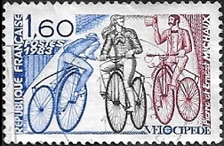 Vélocipède - Pierre et Ernest Michaux