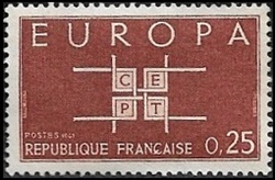 Europa C.E.P.T. 0.25F