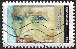 Van Gogh Autoportrait (détail)