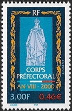 Corps Préfectoral An VIII-2000